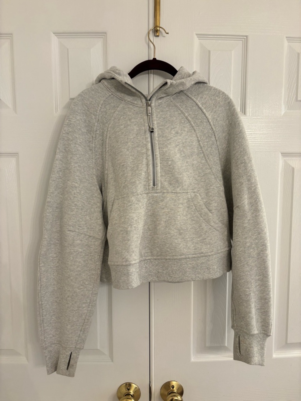 lululemon Scuba half-zip hoodie- xs/s